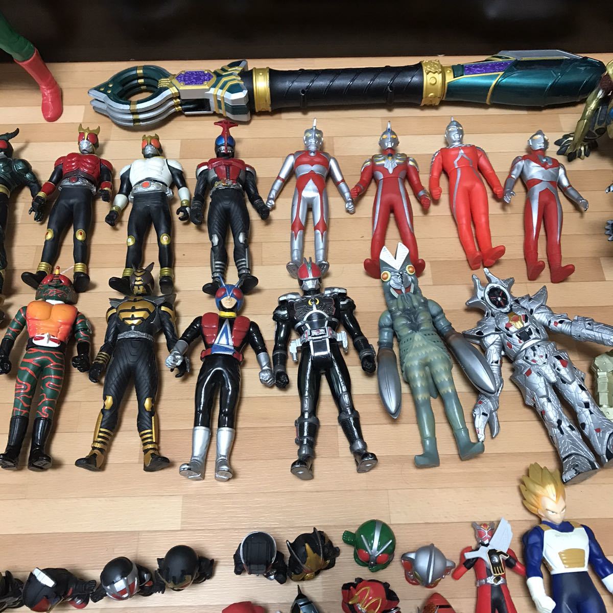 仮面ライダー ウルトラマン 他 ソフビ 大量 まとめて 仮面ライダー