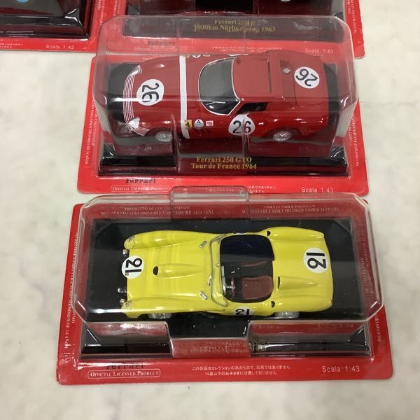 1円～ 訳あり アシェット 1/43 フェラーリ 250TR 1958 フェラーリ 400