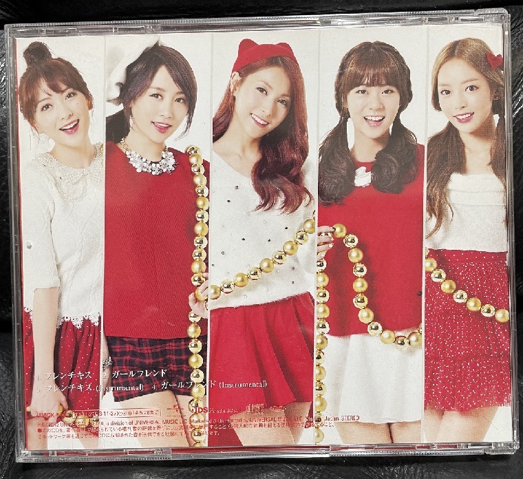 KARA 今週限定 Tour 0 フレンチキス[ギュリVer.][CD KARA☆全員直筆サイン