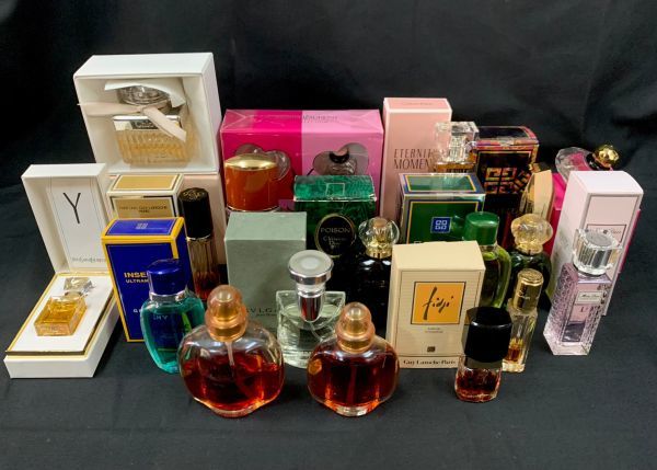 ✨ブランド香水✨大人気8点☆まとめ売り✨ Dior Givenchy J.Lo✨ Dior YSL GIVENCHY GDc398M BVLGARI など 香水 フレグランス 箱 大量