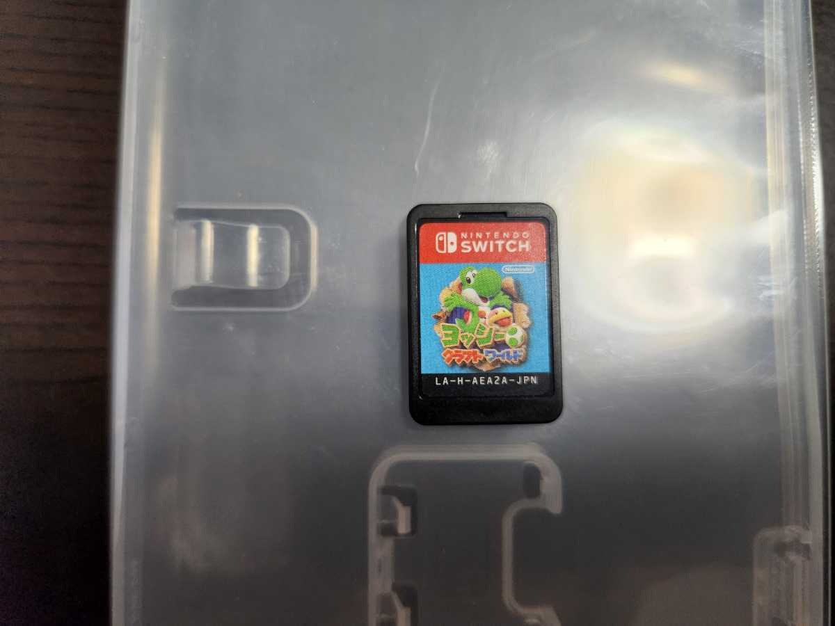 格安，新作 Nintendo Switch ソフト ヨッシークラフトワールド ソフトのみ(ニンテンドースイッチソフト)｜売買されたオークション情報、yahooの商品情報をアーカイブ公開 - オークファン ニンテンドースイッチソフト