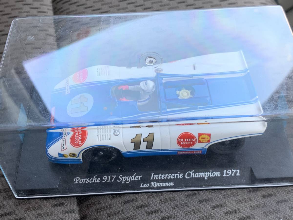 FLY スロットカー ポルシェ917 Spyder Interserie Champion 1971 used