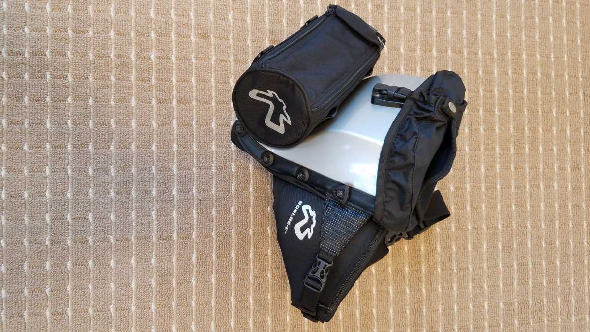 ボブルビー ウエストバッグ(BOBLBEE)5Lを出品いたします。 バイク 