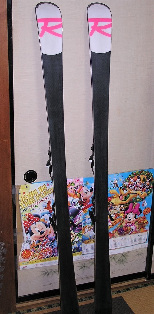 2021 ロシニョール スーパーヴィラージュV テック 166cm ROSSIGNOL 