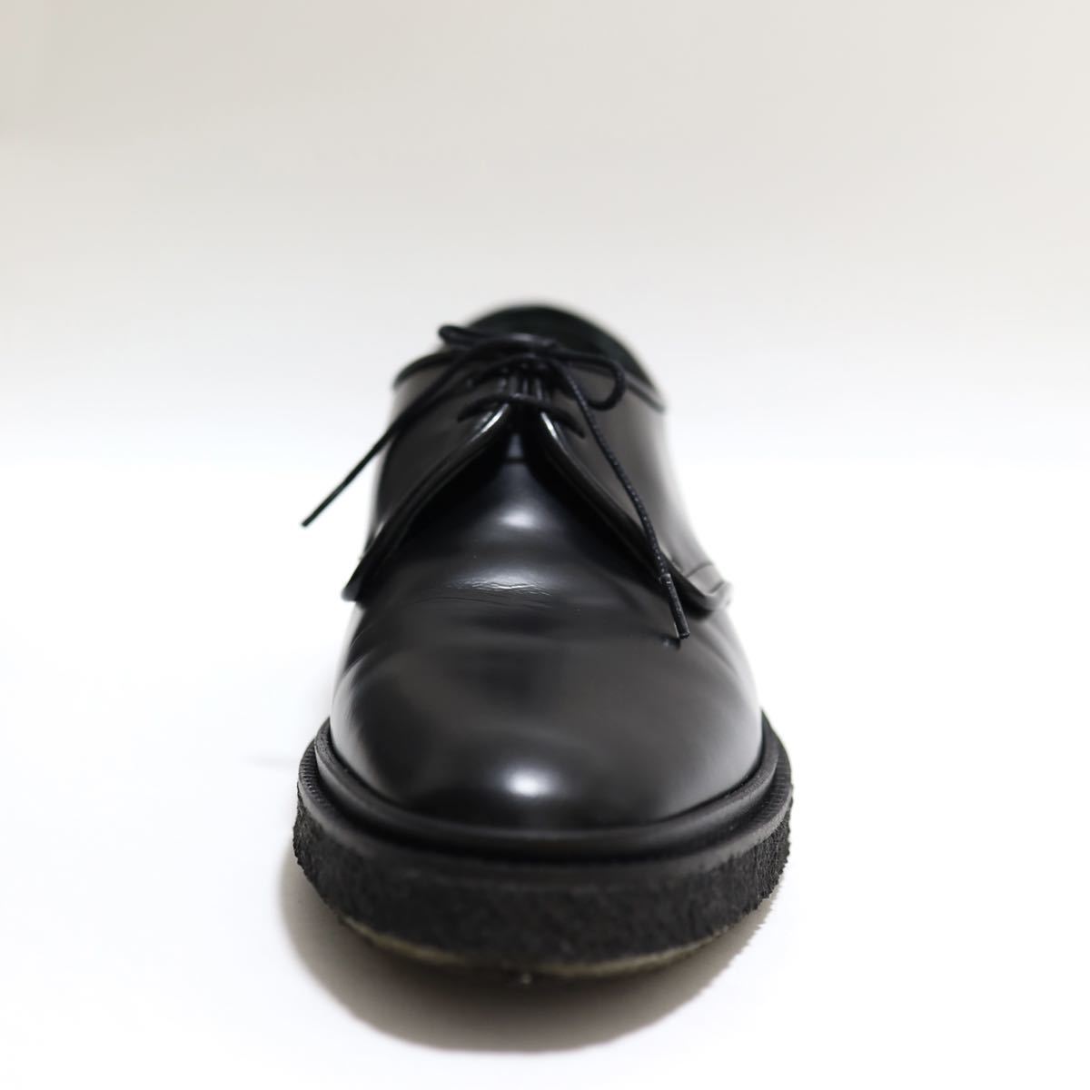 ADIEU アデュー Type1 レザーシューズ】ドレス 革靴 プレーントゥ 黒 