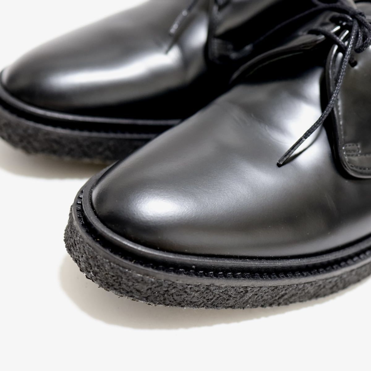 ADIEU アデュー Type1 レザーシューズ】ドレス 革靴 プレーントゥ 黒 