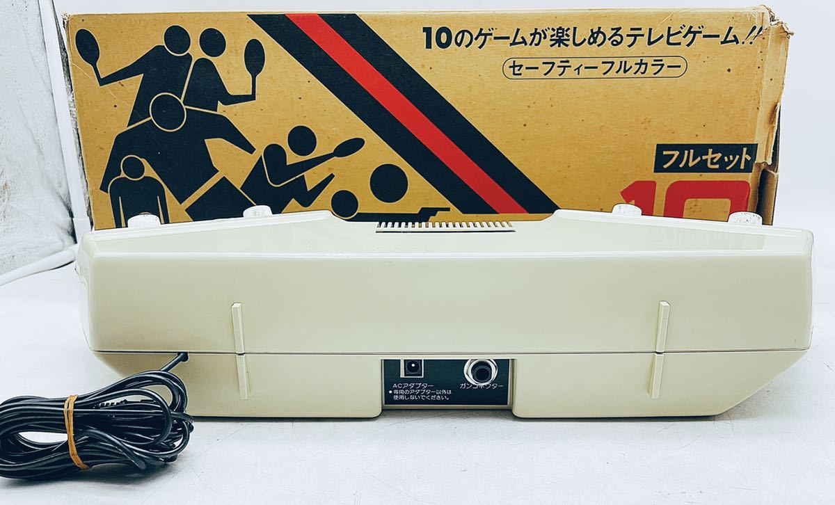 1円スタート】EPOCH TV GAME SYSTEM10 エポック NEC テレビゲーム