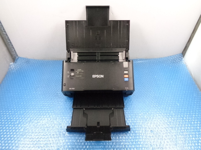 EPSON シートフィードスキャナー DS-510 ACアダプタ付＊ 中古動作品