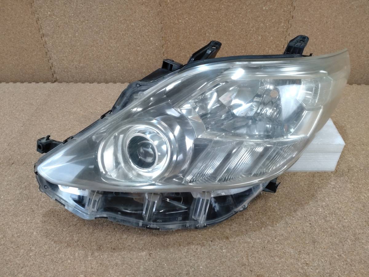 トヨタ アルファード ANH20 20系 左ヘッドライト HID ICHIKOH イチコー 58-21 前期 81185-58111 打刻印:1【R4-1309C-O】 アルファード ヴェルファイア 20系 ２０系 TOYOTA ANH2#