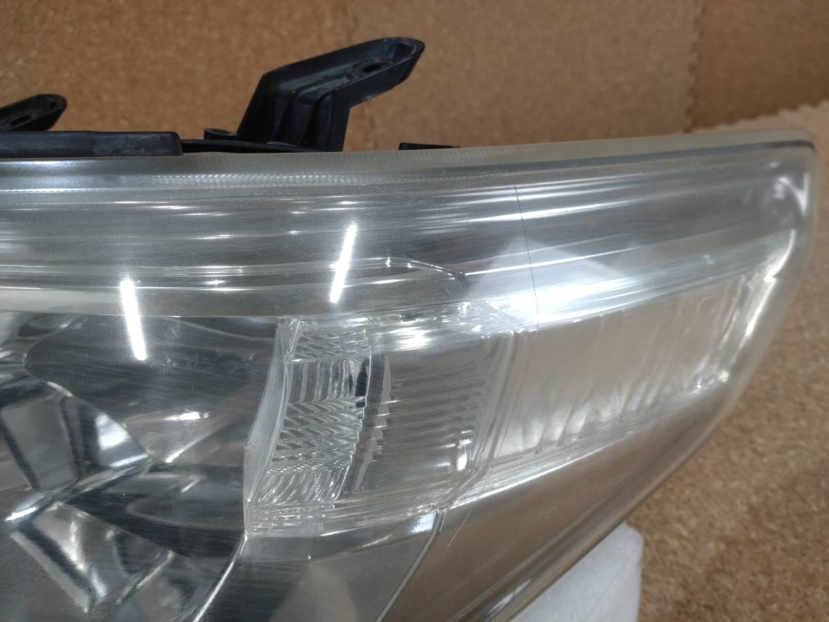 トヨタ アルファード ANH20 20系 左ヘッドライト HID ICHIKOH イチコー 58-21 前期 81185-58111 打刻印:1【R4-1309C-O】 アルファード ヴェルファイア 20系 ２０系 TOYOTA ANH2#