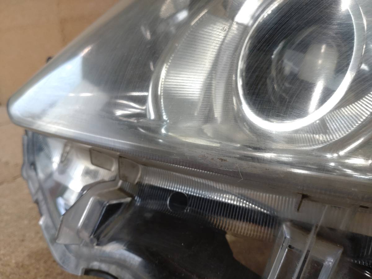 トヨタ アルファード ANH20 20系 左ヘッドライト HID ICHIKOH イチコー 58-21 前期 81185-58111 打刻印:1【R4-1309C-O】 アルファード ヴェルファイア 20系 ２０系 TOYOTA ANH2#