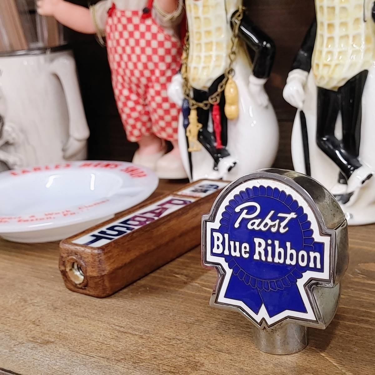 Pabst Blue Ribbon シフトノブパブストブルーリボン