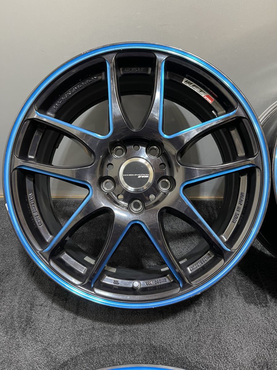 WORK EMOTION 11R 17インチ 7J +47 5H(part-2) WORK EMOTION 11R 17インチ 7J +47 5H(part-2)-のアイテムを