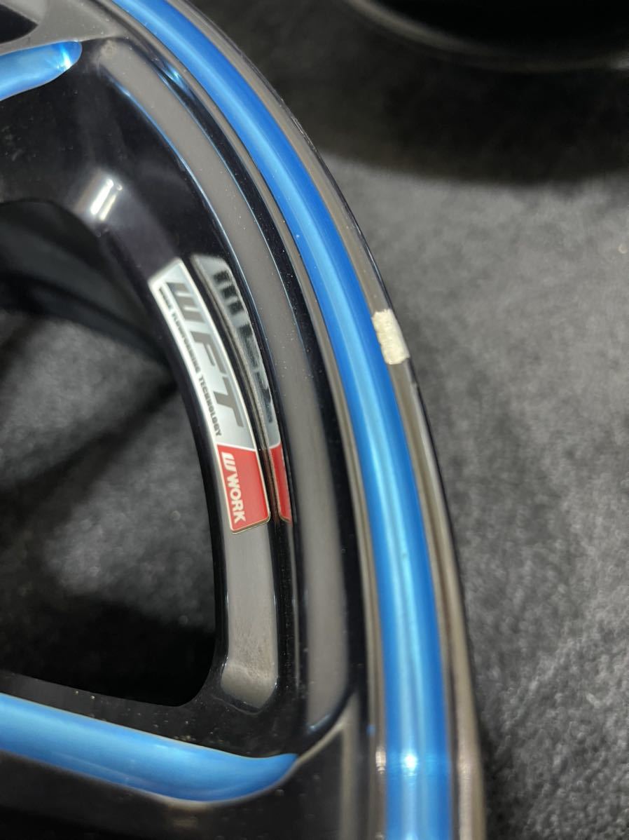 WORK EMOTION 11R 17インチ 7J +47 5H(part-2)-のアイテムを