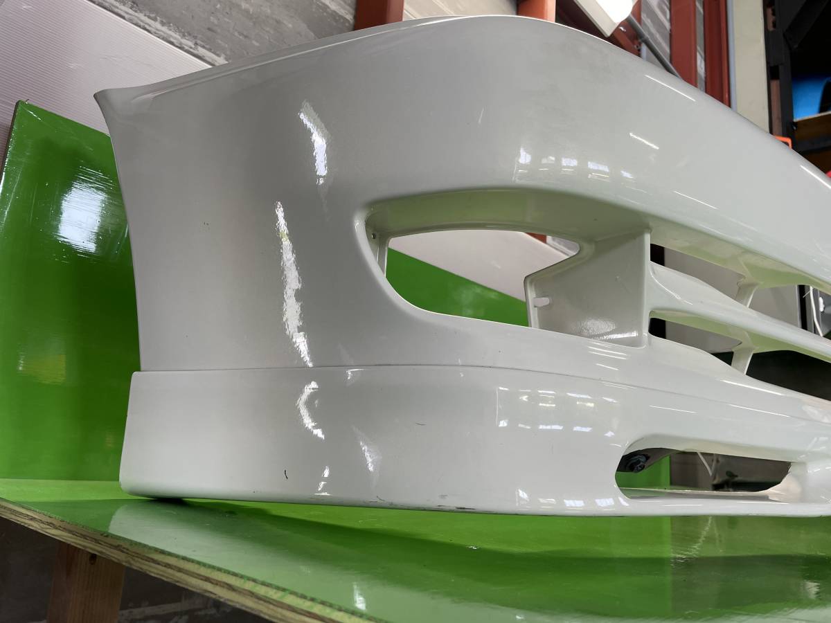 ホワイト スポイラー ライト付き JZX100 純正 パールホワイト 希少