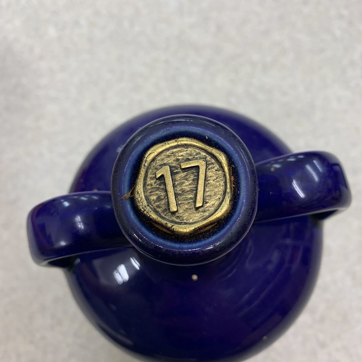 ○BALLANTINE'S 17年 バランタイン 2本セット スコッチ ウイスキー 青