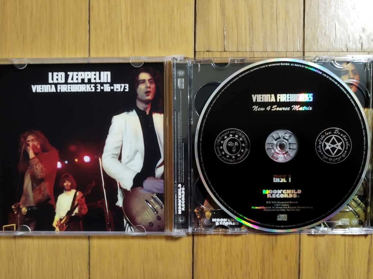 レッドツェッペリン/ VIENNA FIREWORKS 1973 2CD(Led Zeppelin)｜売買