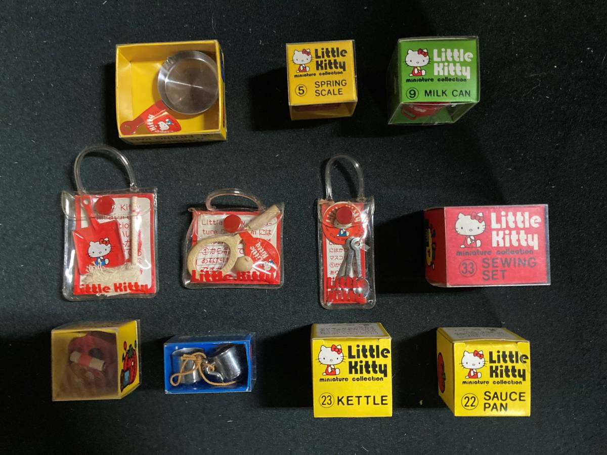 リトルキティ ミニチュアコレクション - Miniature Collection Kitty 