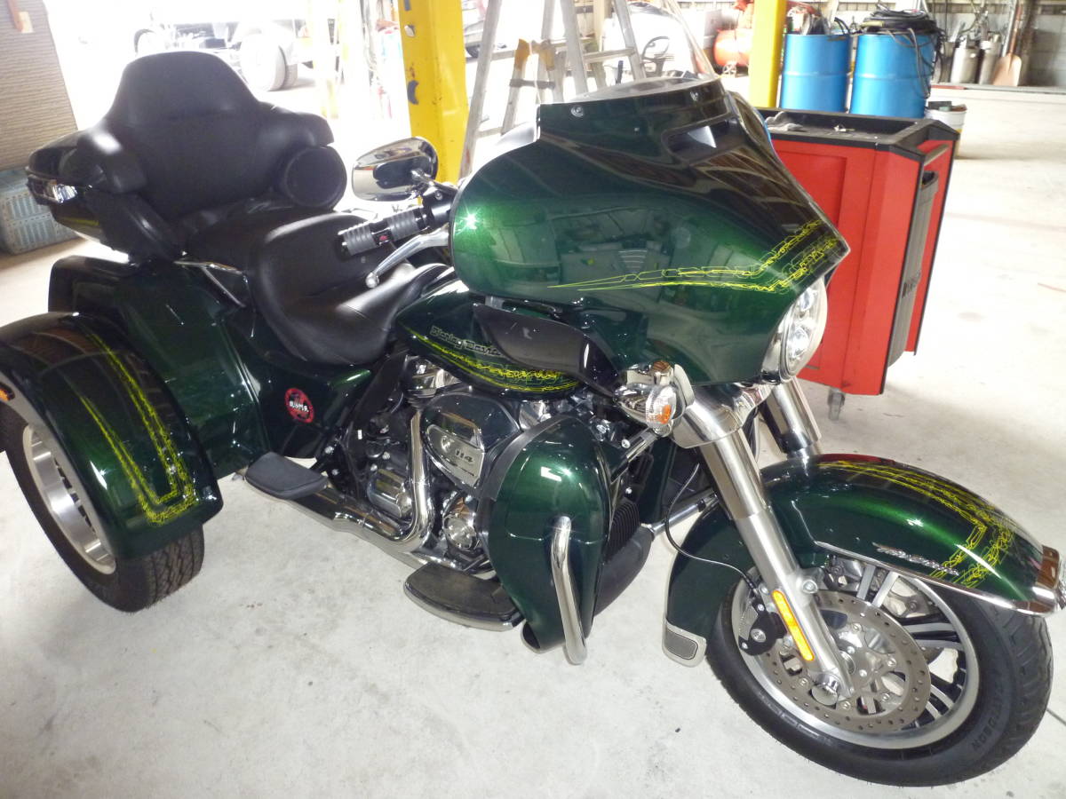 トライク ハーレーダビッドソンの三輪バイクが日本上陸 普通自動車免許 
