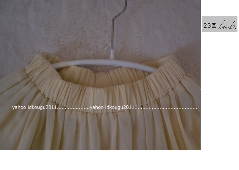 定価約2.6万/23区 lab. 綺麗色♪リボン ギャザー ブラウス ふんわり バルーンスリーブ 綿 パステルイエロー マカロンイエロー 38 美品 &frasl; リボン使いギャザーブラウス 柄が選べる2wayリボンギャザーブラウス B812J-WH 12mm*25m 蛍光カラー