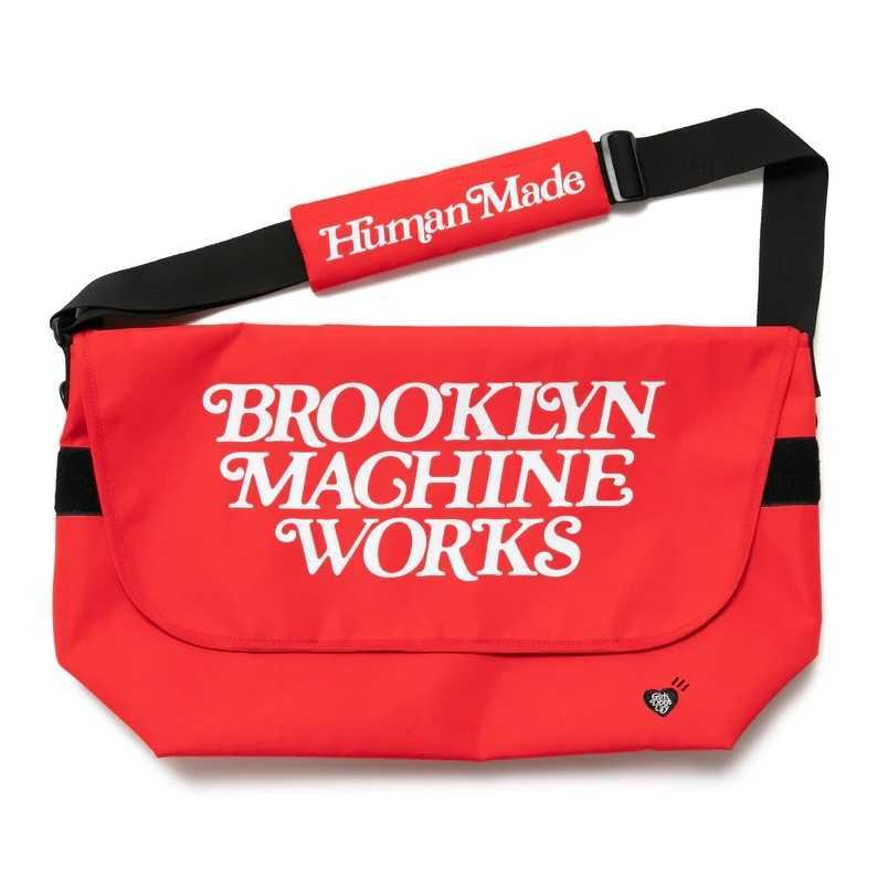 x MACHINE BROOKLYN WORKS HUMAN MADE Cry Don't Girls × Made Human