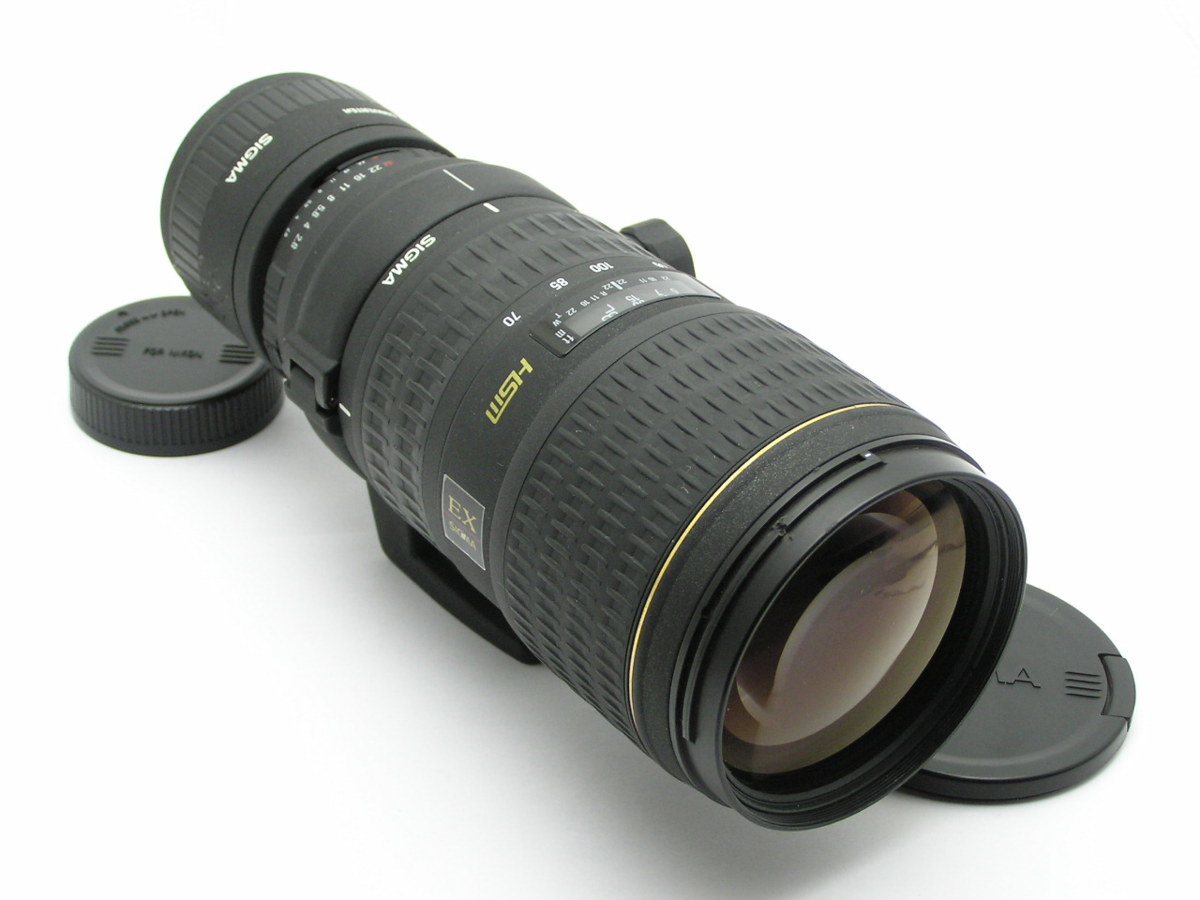 本物保証 ★ハローカメラ★7165 Nikon用 EX SIGMA (70-200mm F2.8 D APO).(APO TELE CONVERTER 2X EX 難有 動作品 現状 1円スタ－ト 即決あり