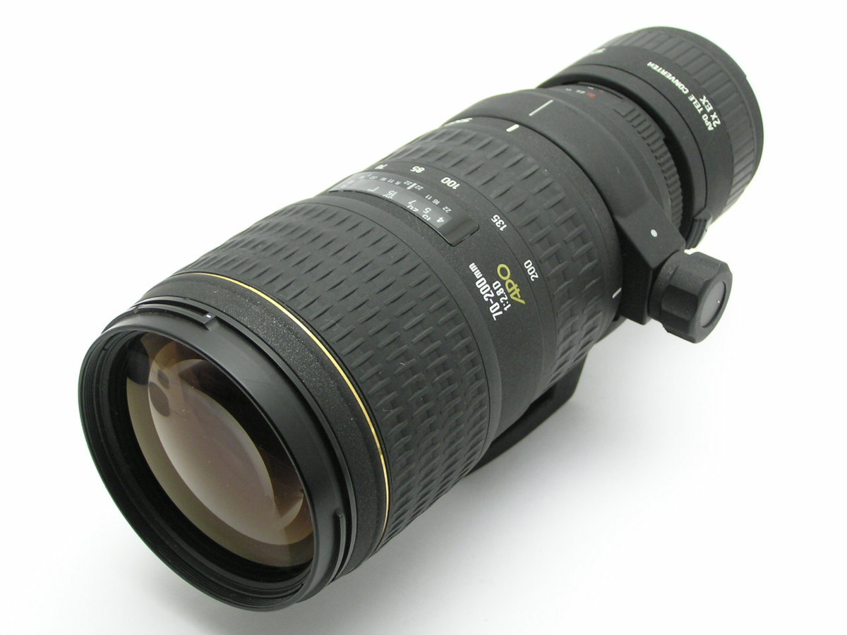 本物保証 ★ハローカメラ★7165 Nikon用 EX SIGMA (70-200mm F2.8 D APO).(APO TELE CONVERTER 2X EX 難有 動作品 現状 1円スタ－ト 即決あり