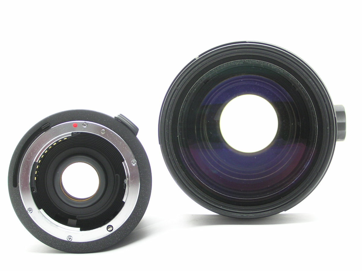 本物保証 ★ハローカメラ★7165 Nikon用 EX SIGMA (70-200mm F2.8 D APO).(APO TELE CONVERTER 2X EX 難有 動作品 現状 1円スタ－ト 即決あり