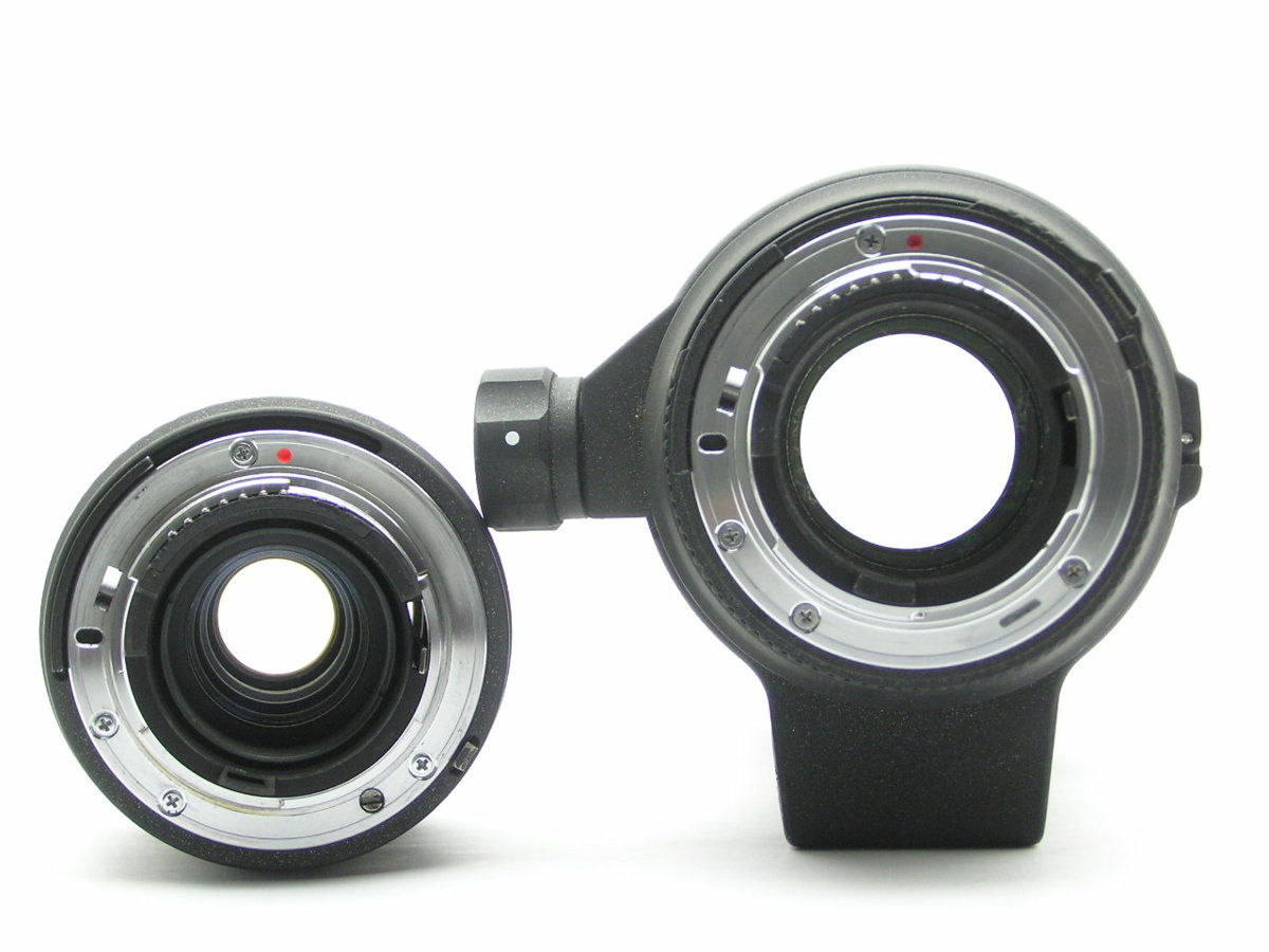本物保証 ★ハローカメラ★7165 Nikon用 EX SIGMA (70-200mm F2.8 D APO).(APO TELE CONVERTER 2X EX 難有 動作品 現状 1円スタ－ト 即決あり