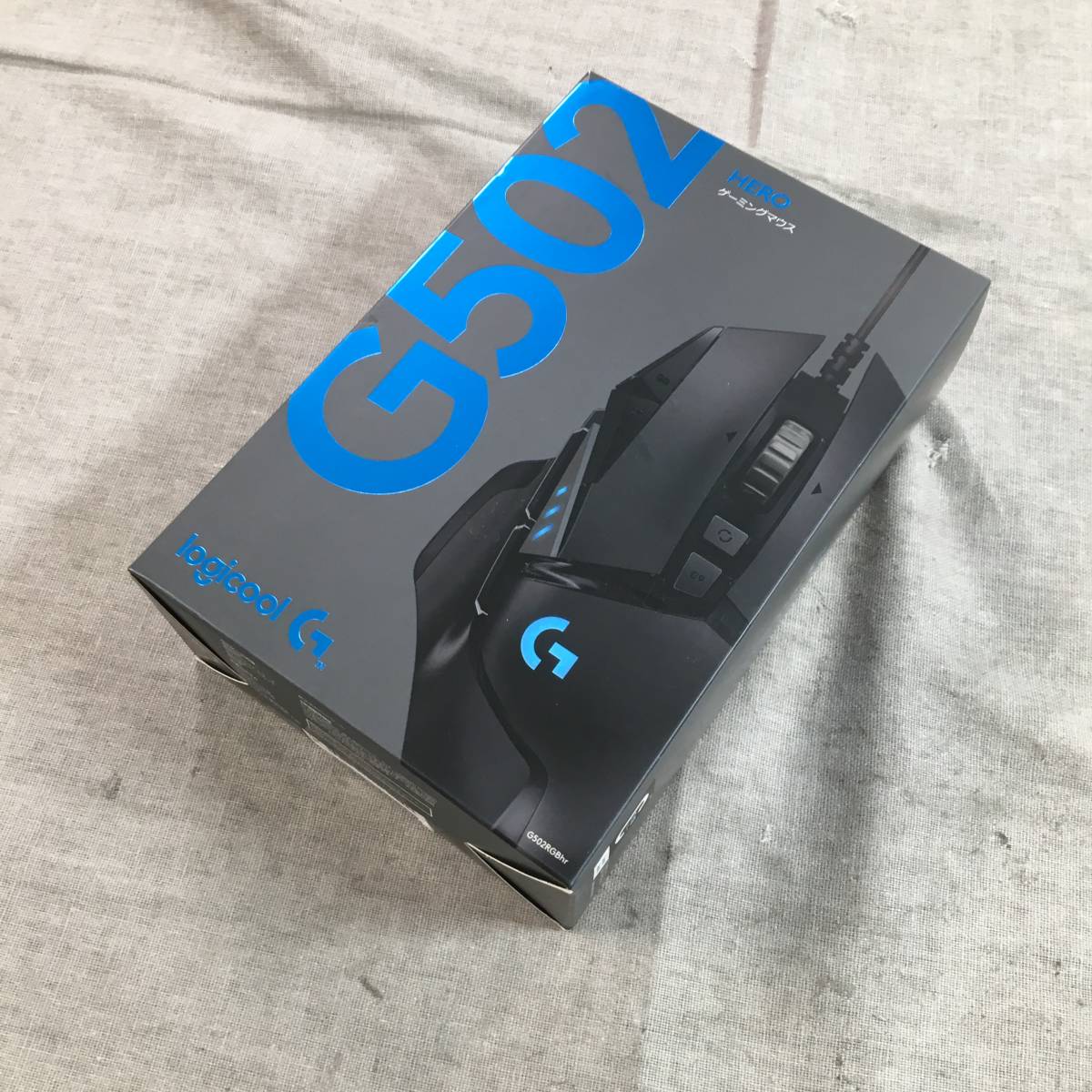 現状品 Logicool G ロジクール G ゲーミングマウス 有線 G502 HERO 25K 
