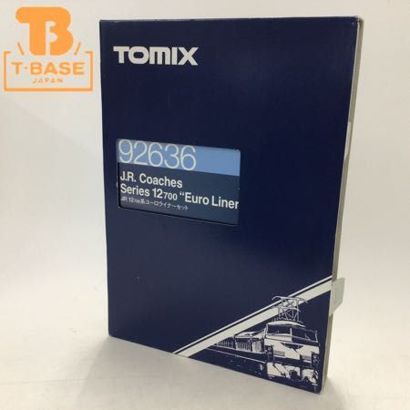 1円～ ジャンク TOMIX Nゲージ 92636 JR 12 700系 ユーロライナー