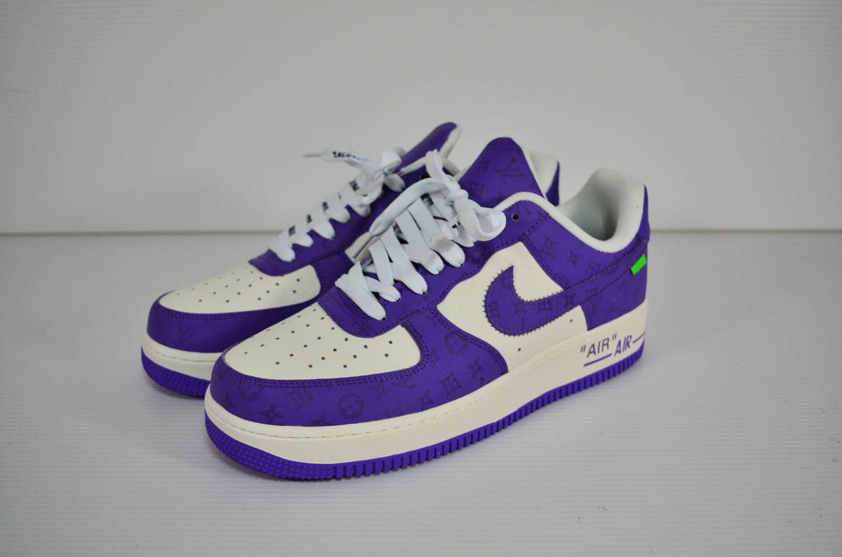 NIKE ナイキ Louis Vuitton × NIKE AIR FORCE 1 LOW 28cm US10 エア 