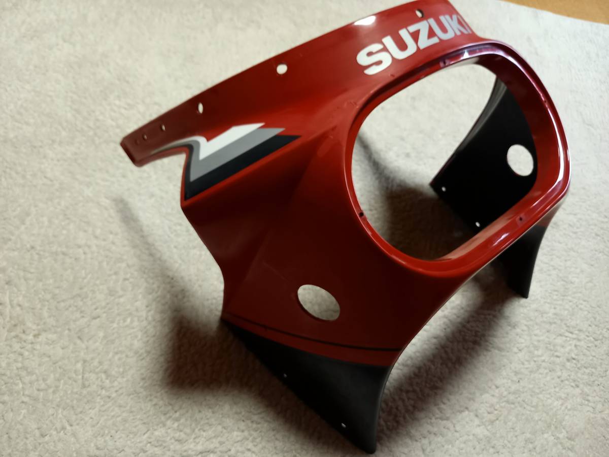 gsx-r750 初期型　gr71f アッパーカウル GSX-R750 GR71F フロントカウル ジャンク品 GSX-R750 アッパーカウル