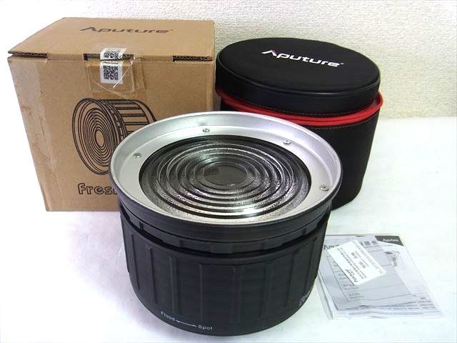 Aputure Fresnel 2X 2レンズマウント アプチャー フレネル