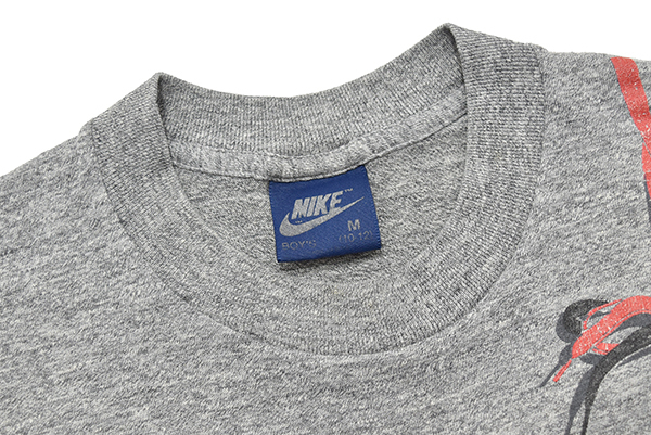 80s USA製 ヴィンテージ 紺タグ ナイキ【NIKE】名作 肩掛けジョーダン  