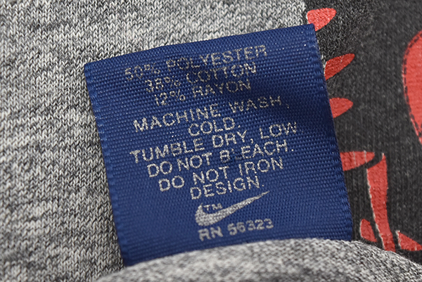 80s USA製 ヴィンテージ 紺タグ ナイキ【NIKE】名作 肩掛けジョーダン  