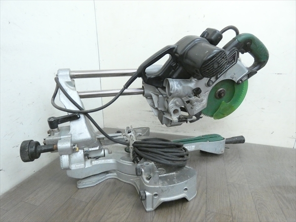 【大得価，限定SALE】 日立工機/HITACHI 190㎜卓上スライド丸ノコ C7RSH 管N15667 #(丸のこ)｜売買されたオークション情報、yahooの商品情報をアーカイブ公開 - オークファン 木工用