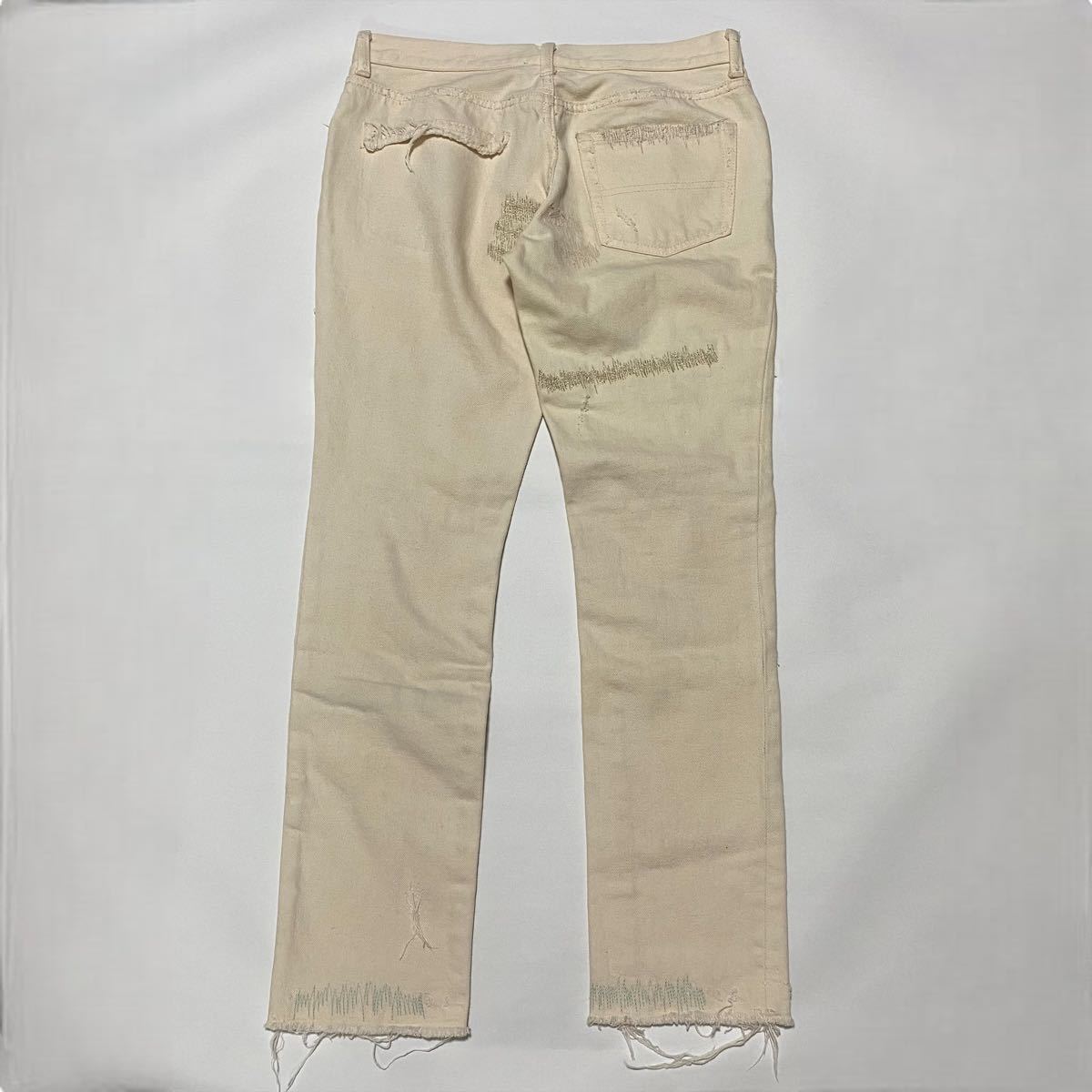 超希少 UNDERCOVER 05SS 64DENIM ARCHIVE but beautiful 2nd but期  