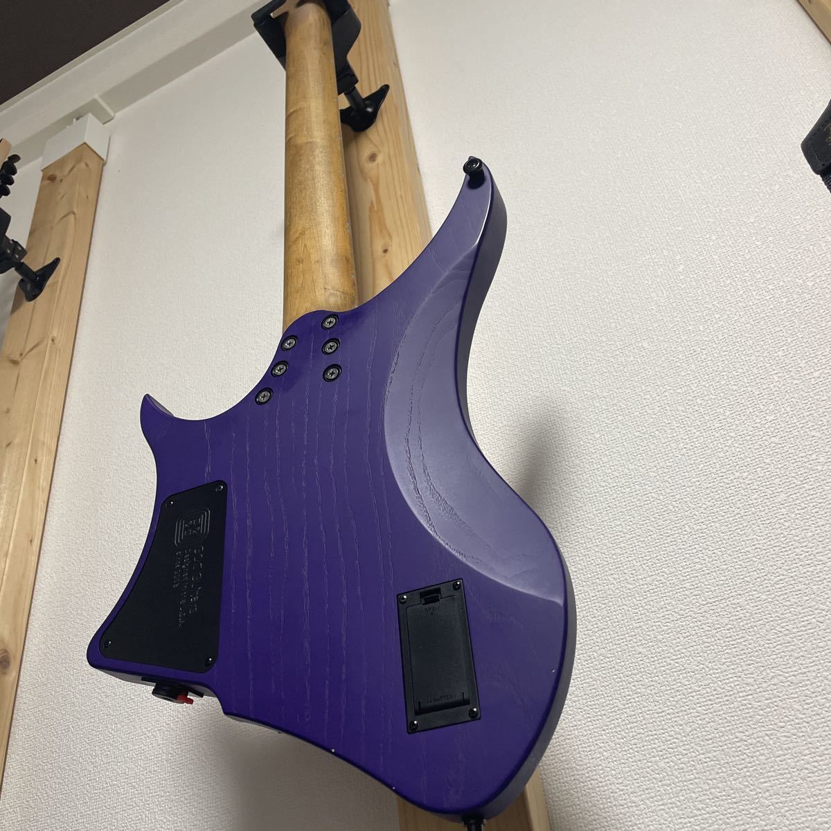 GOC guitars ヘッドレスギター 7弦｜本体 