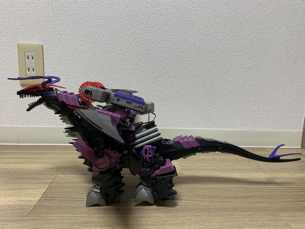 ギルベイダー 旧ゾイド 完品 昭和版 メカ生体版 外箱付属 ゾイド 動作