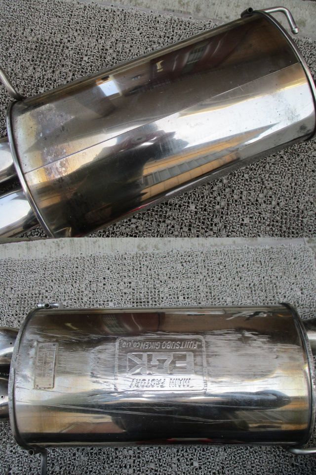 フジツボ Legalis R Y34 セドリック グロリア VQ30DET HY34 スクエア 