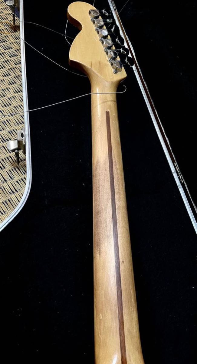 Fender Japan ST72 ストラトキャスター ボディラッカー再塗装 レリック