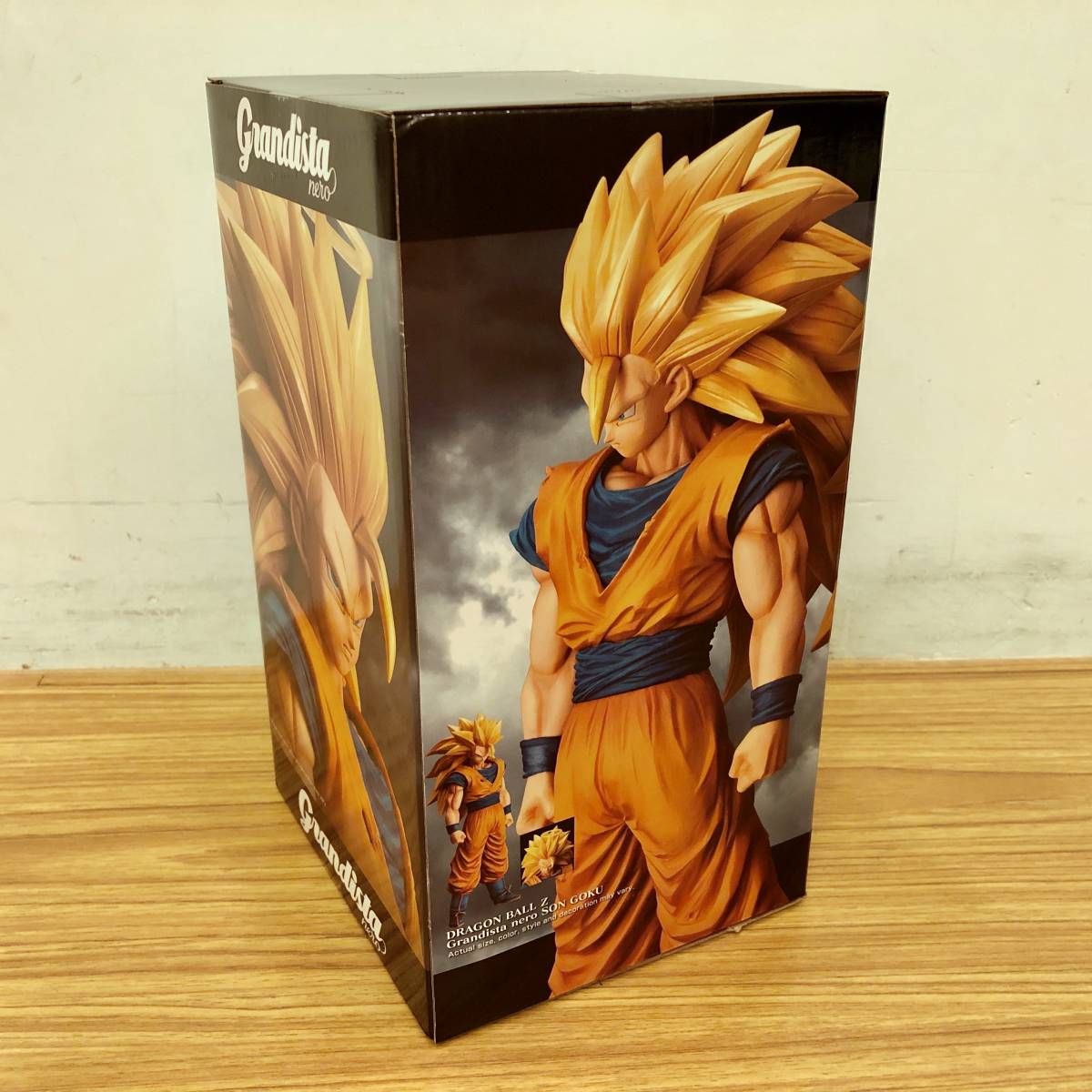 海外限定 正規品 Grandista nero ドラゴンボール スーパーサイヤ人3 