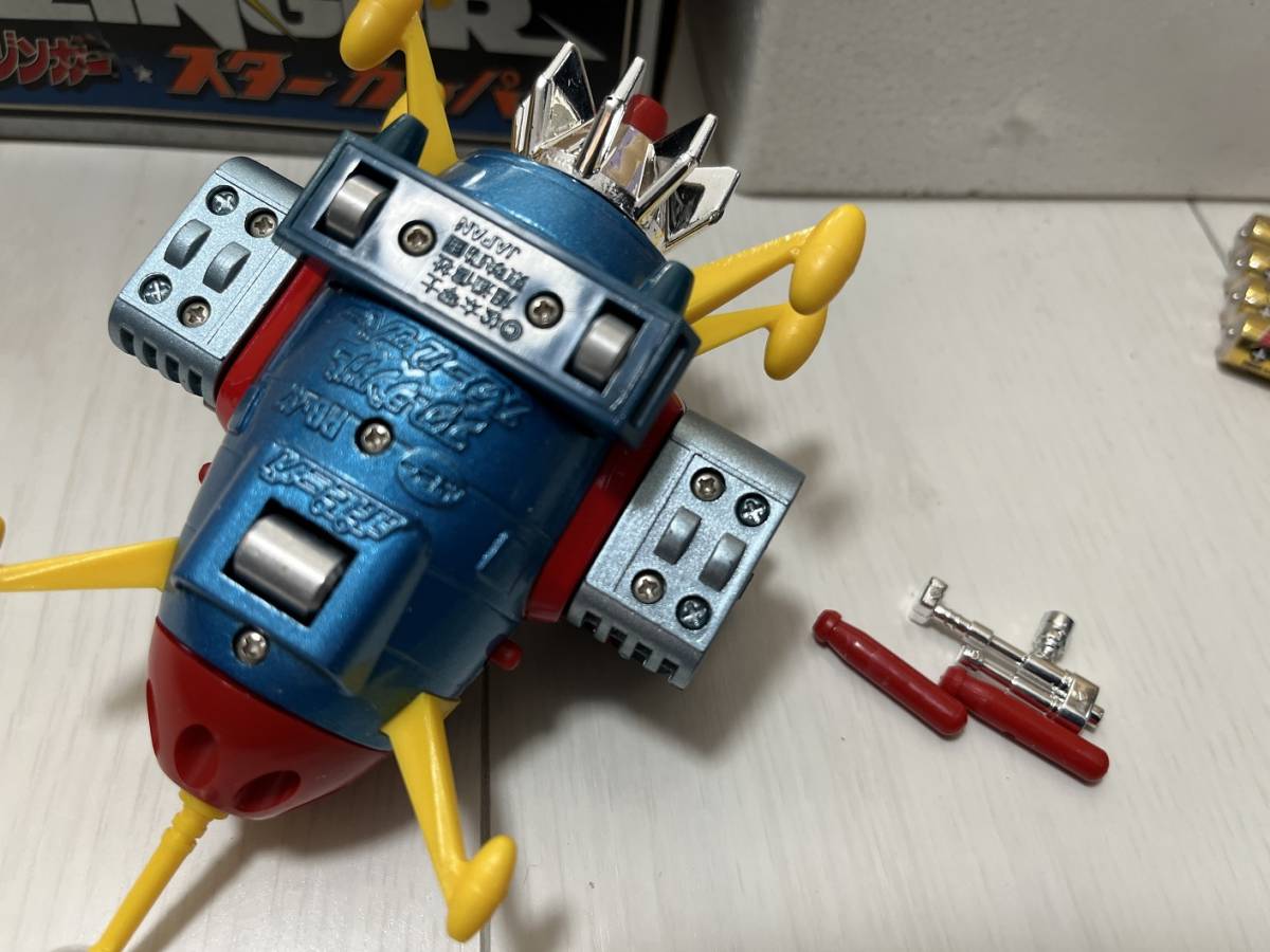 当時物 ポピニカ シリーズPB-47 スタージンガー スター カッパー 当時箱