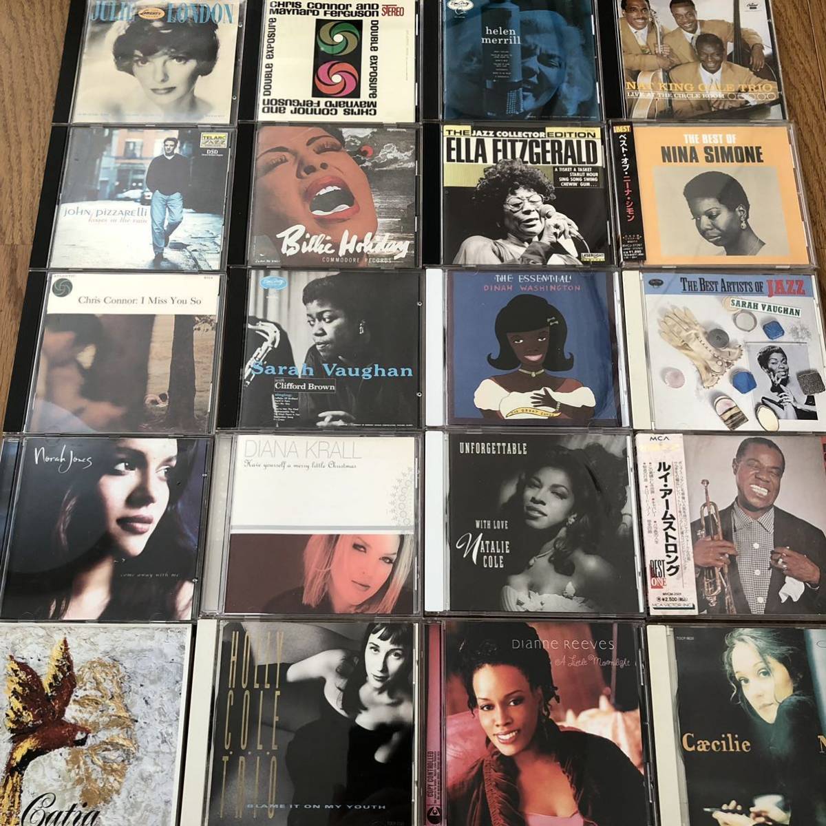 【お得，正規品】 JAZZ ジャズボーカル名盤／まとめて20枚セット ナタリー コール ダイアン リーブス ホリー コール サラ ヴォーン etc.(ボーカル)｜売買されたオークション情報、yahooの商品情報をアーカイブ公 ボーカル