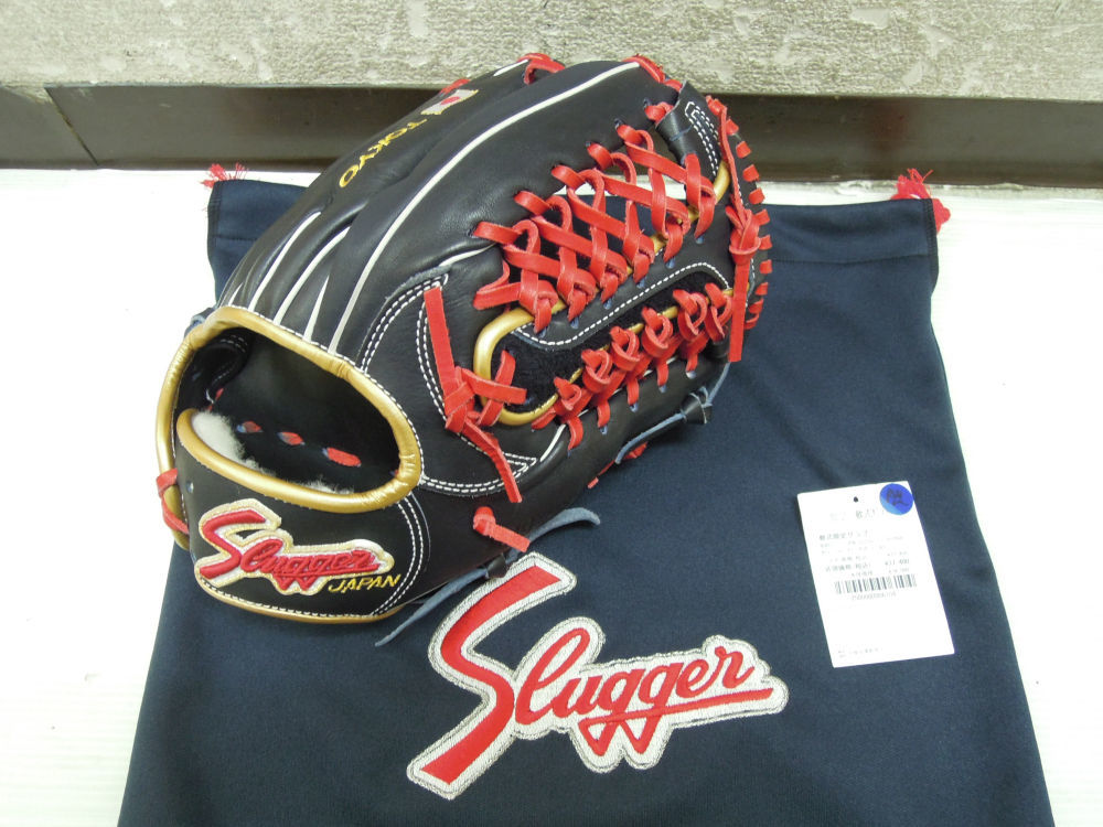 豊富な，セール 3525 湯もみ型付け 久保田スラッガー 軟式 内野用 グラブ ジャパン限定モデル JPN-2021G KSブラック&times;ゴールド(内野手用)｜売買されたオークション情報、yahooの商品情報をアーカイブ公開 - オ 大人用