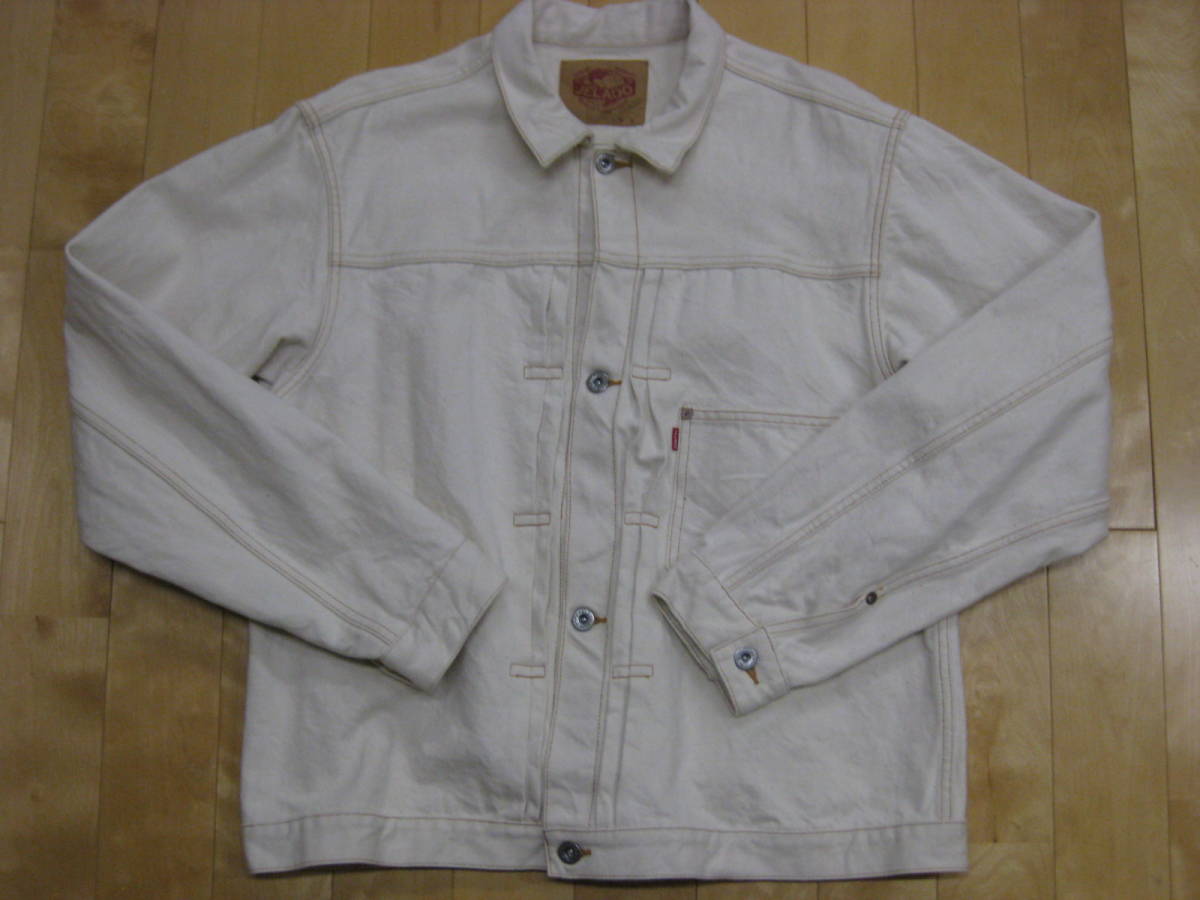 【人気セール，定番】 JELADO ジェラード WWⅡ DENIM JACKET &ldquo;S408XX&rdquo; 大戦モデル サイズＸＸＬ T-BACK ナチュラル(XLサイズ以上)｜売買されたオークション情報、yahooの商品情報をアーカイブ公開 - オークファン ジージャン