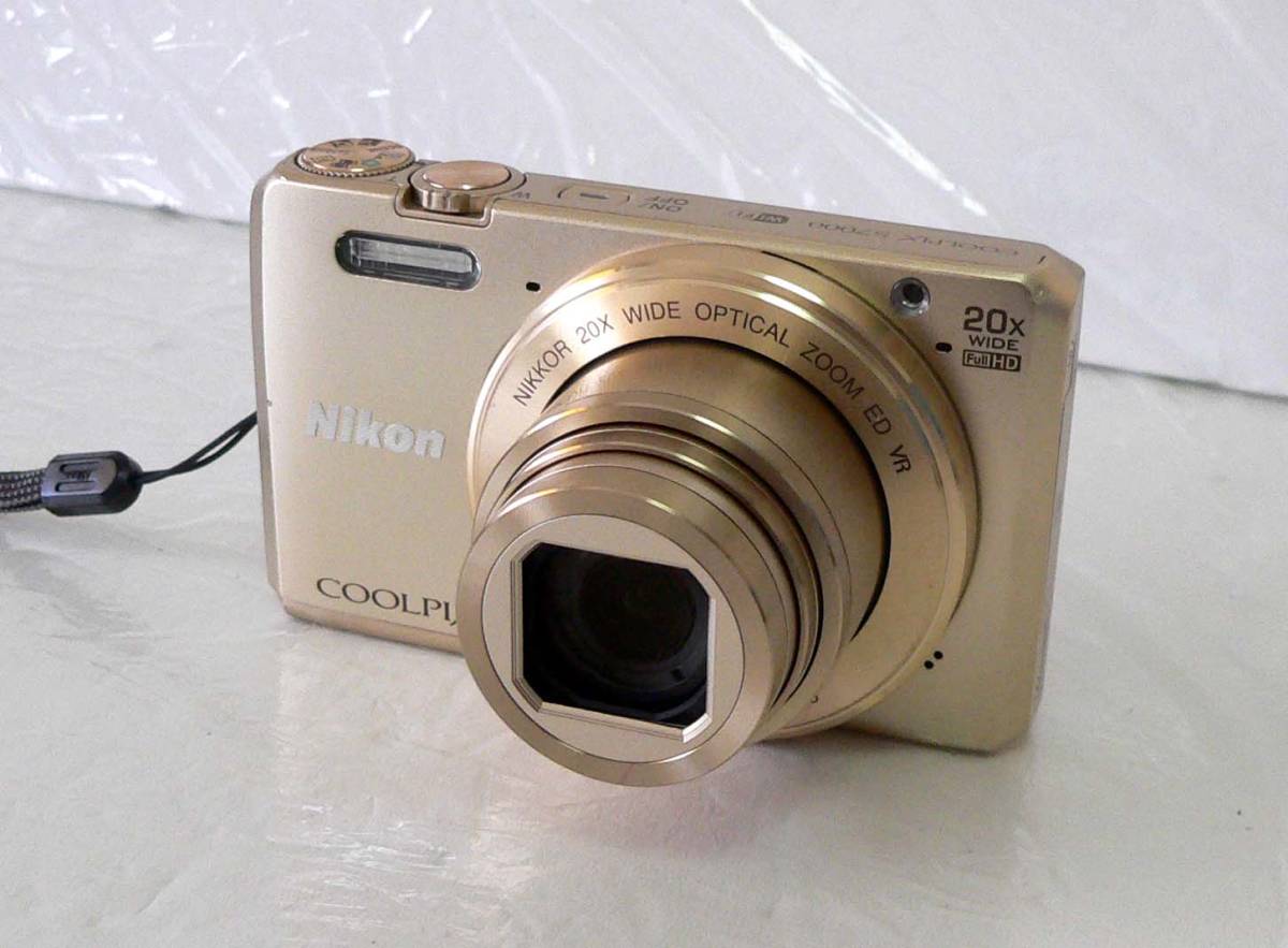 Nikon コンパクトデジタルカメラ COOLPIX S7000 2015年製 中古 楽天市場】【中古】【1ヶ月保証】 ニコン Nikon デジタルカメラ