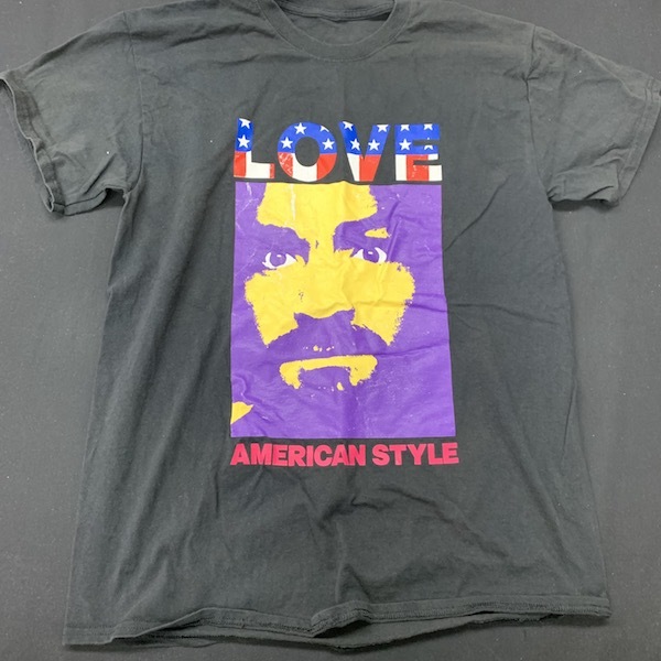 【激安大特価，新作】 チャールズ マンソン Tシャツ ヴィンテージ ラバープリント KOZIK コジック ZOOPORT terror worldwide manson KILL YOUR IDOL(Tシャツ)｜売買されたオークション情報、yahooの商品情報をアーカイブ公開 - オー Tシャツ