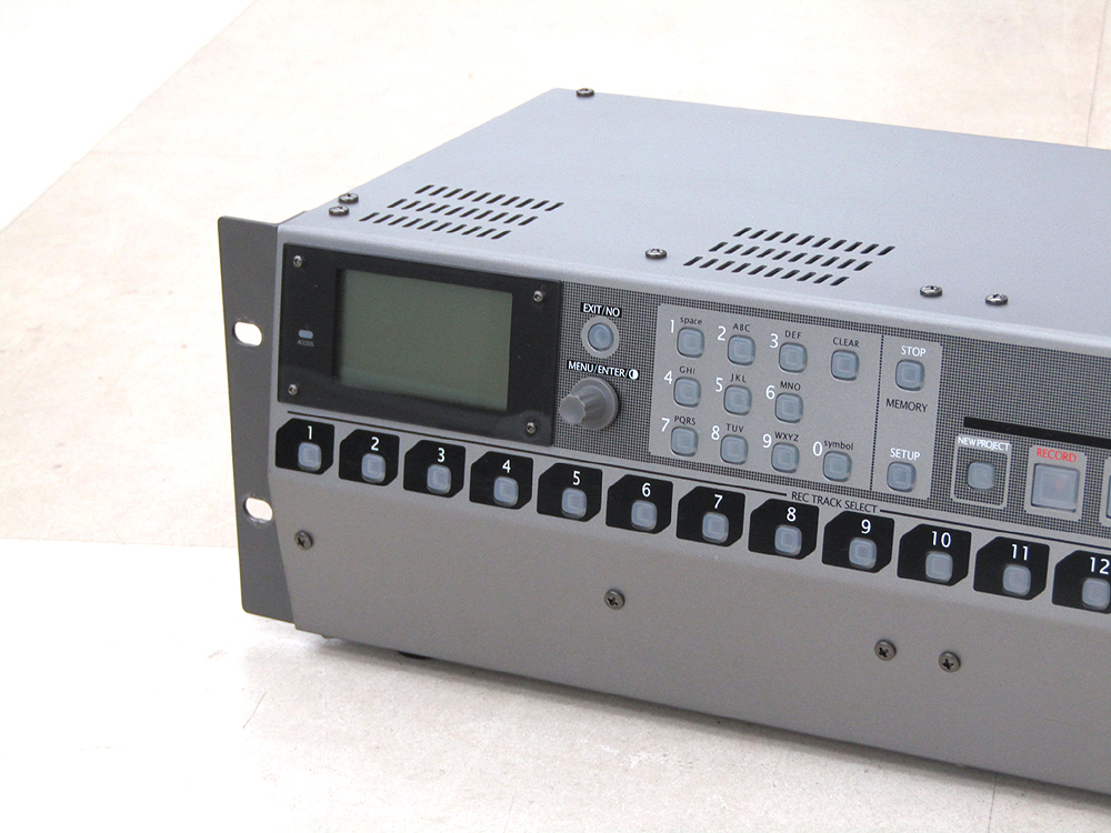 Fostex MR16HDCD Fostex フォステクス LR16 ライブレコーダー FOSTEX